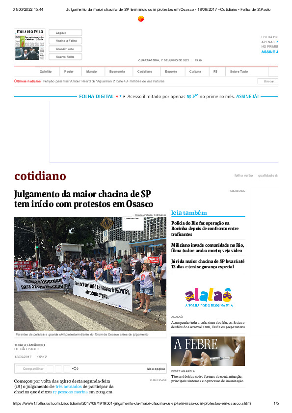 Noticiário
