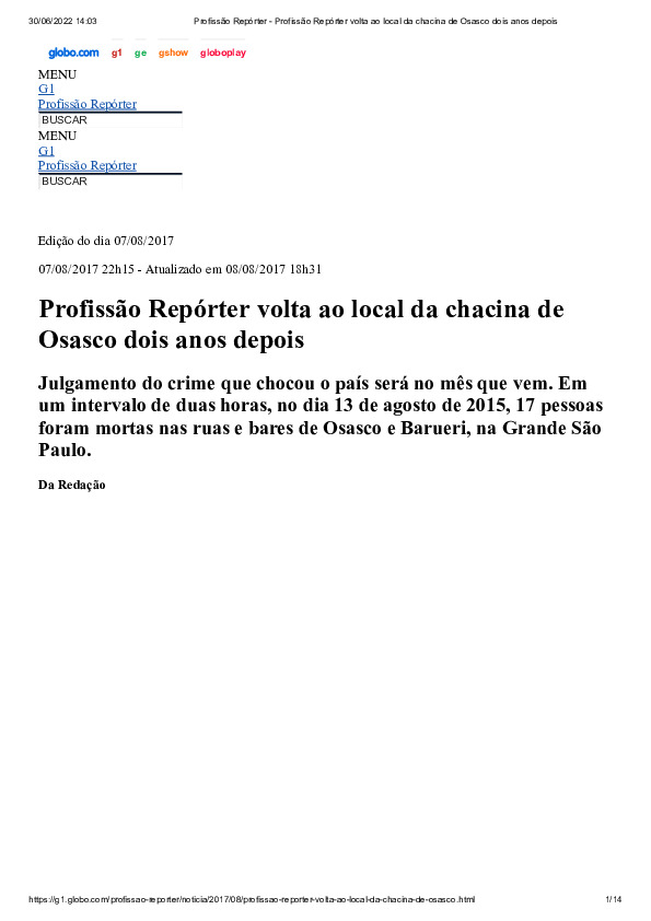 Noticiário