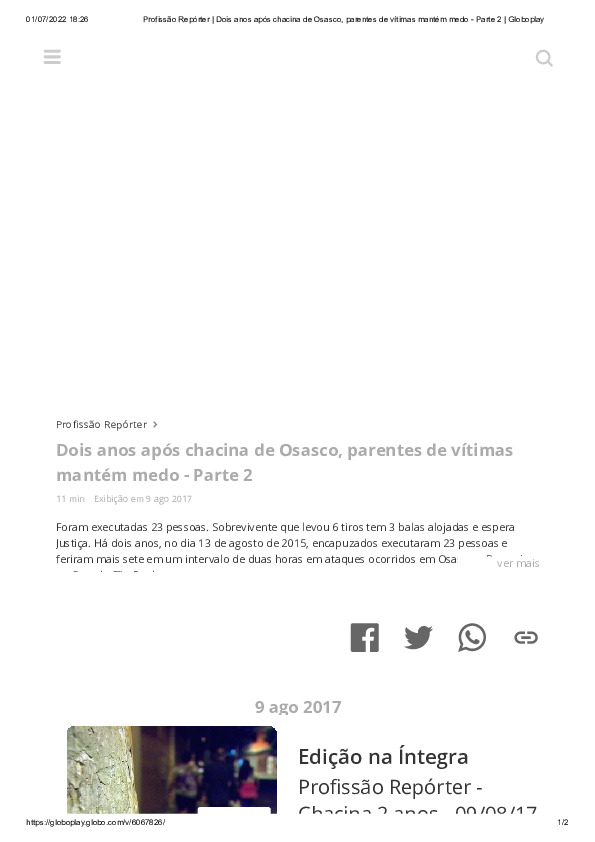 Noticiário