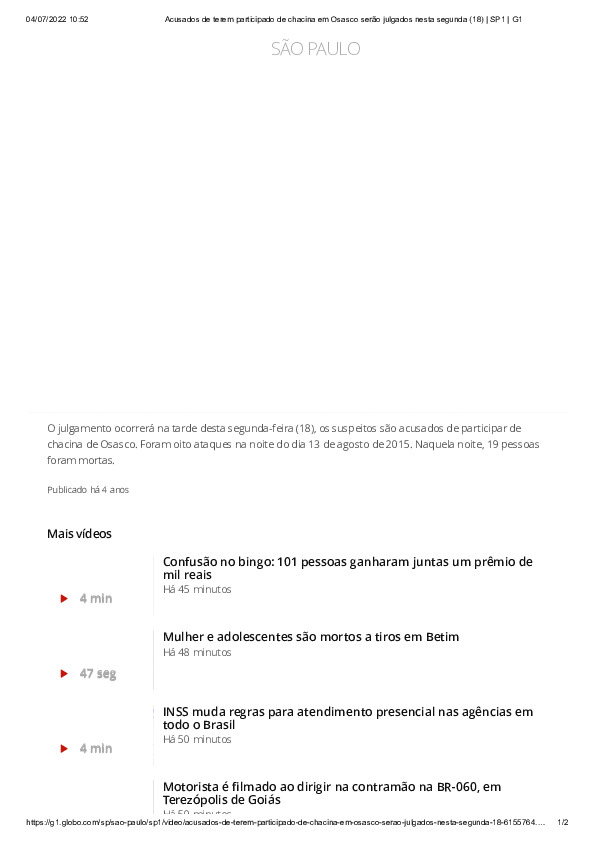 Noticiário