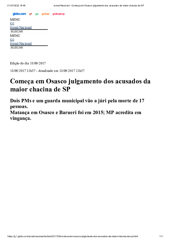 Noticiário