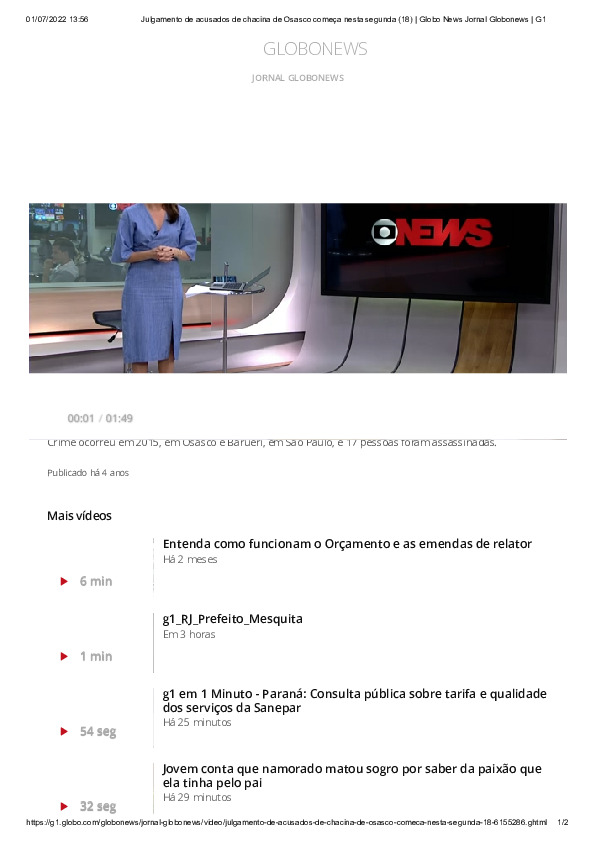 Noticiário