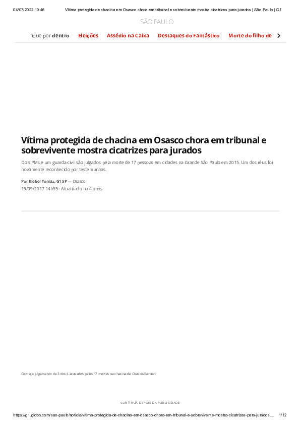 Noticiário
