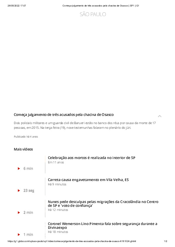 Noticiário