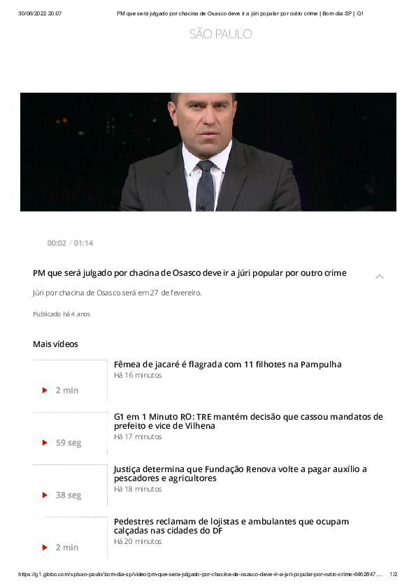 Noticiário