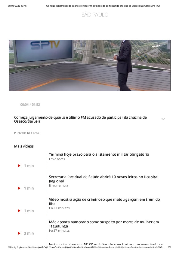Noticiário