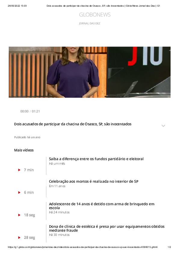 Noticiário