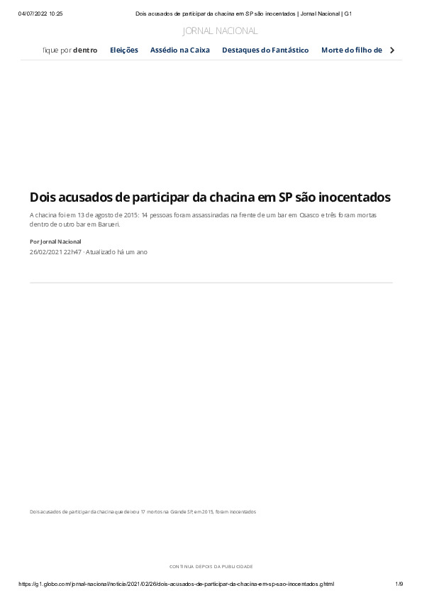 Noticiário