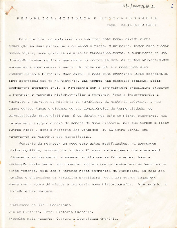 Comunicação