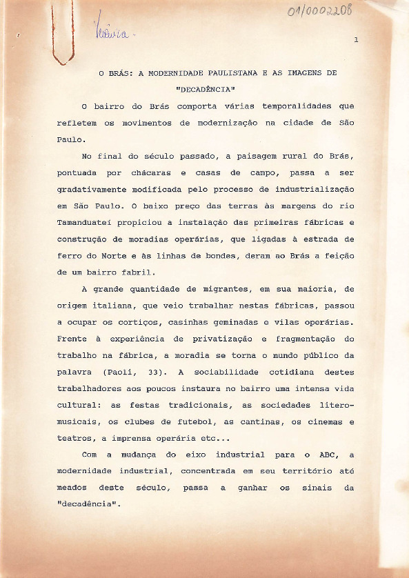 Projeto de pesquisa