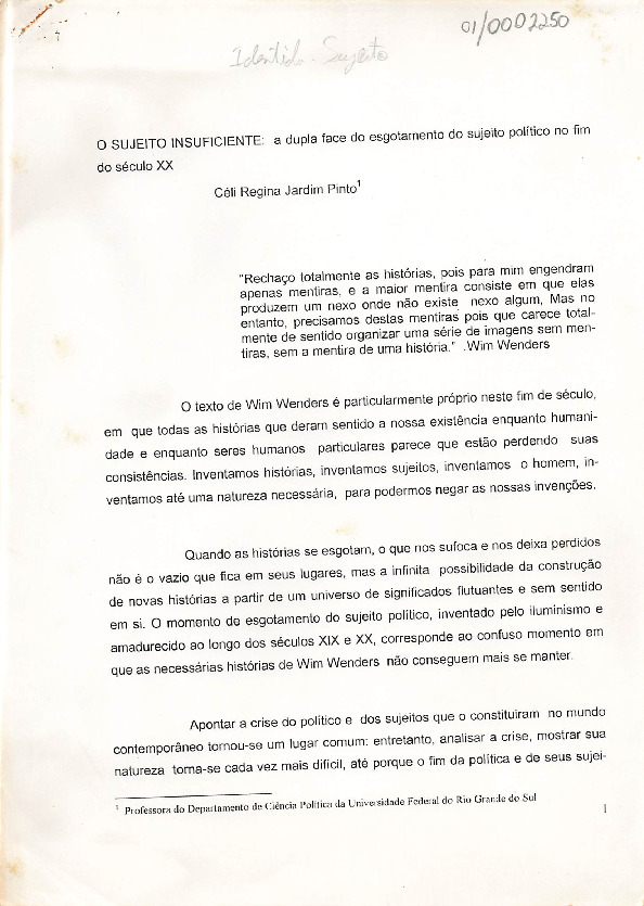 Artigo científico