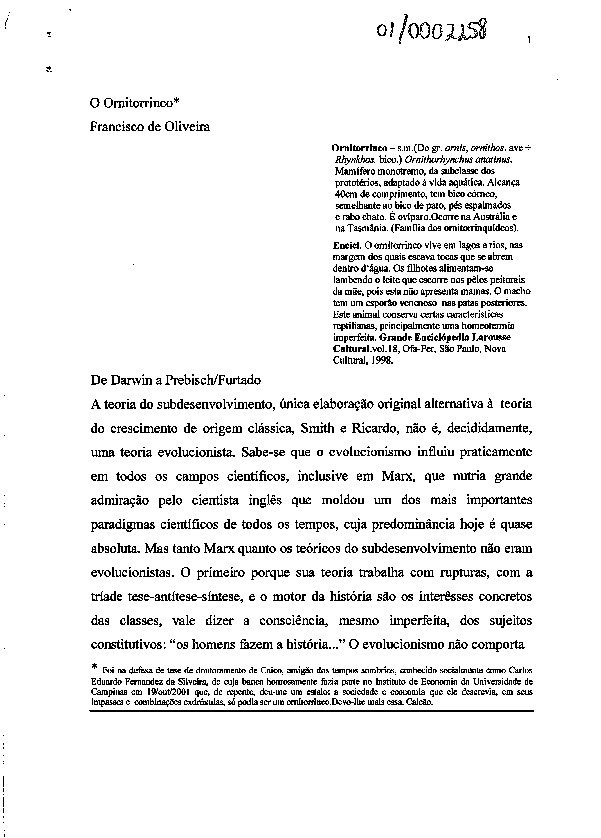 Capítulo de livro