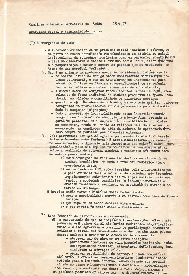 Apontamentos