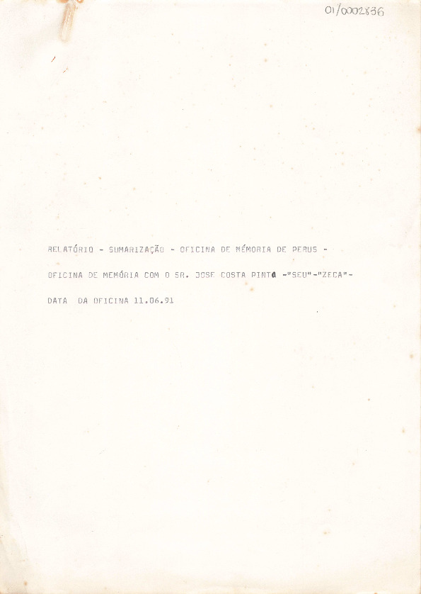 Relatório