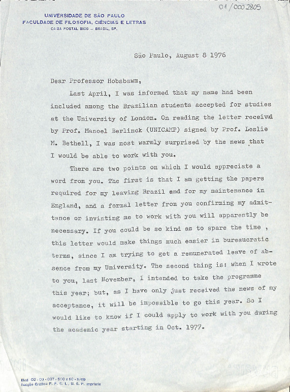 Carta de orientação
