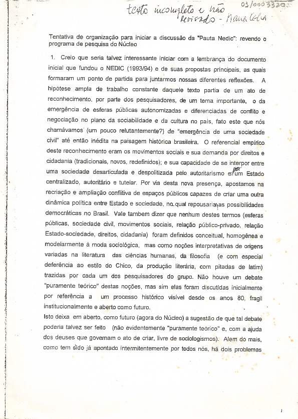 Apontamentos