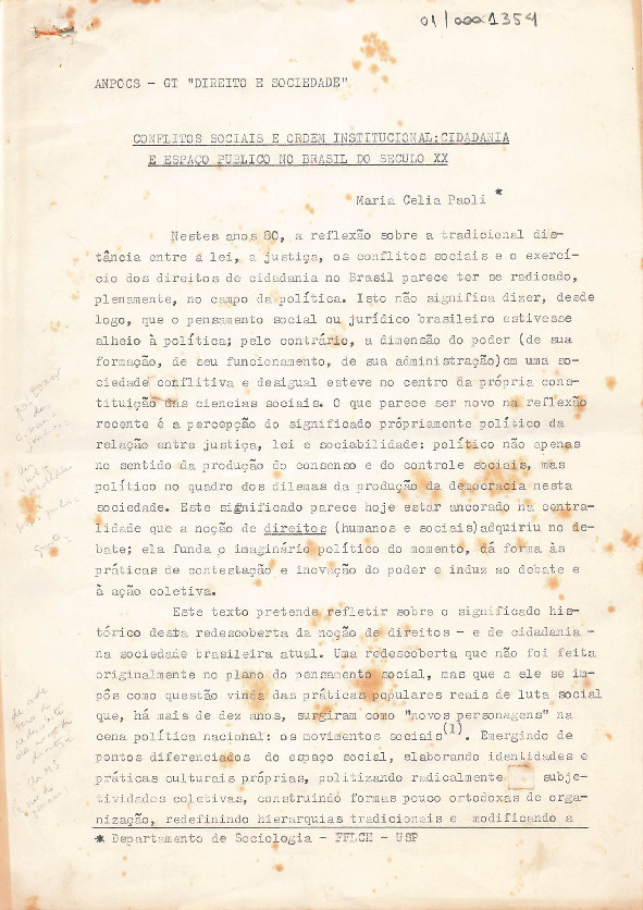 Artigo científico