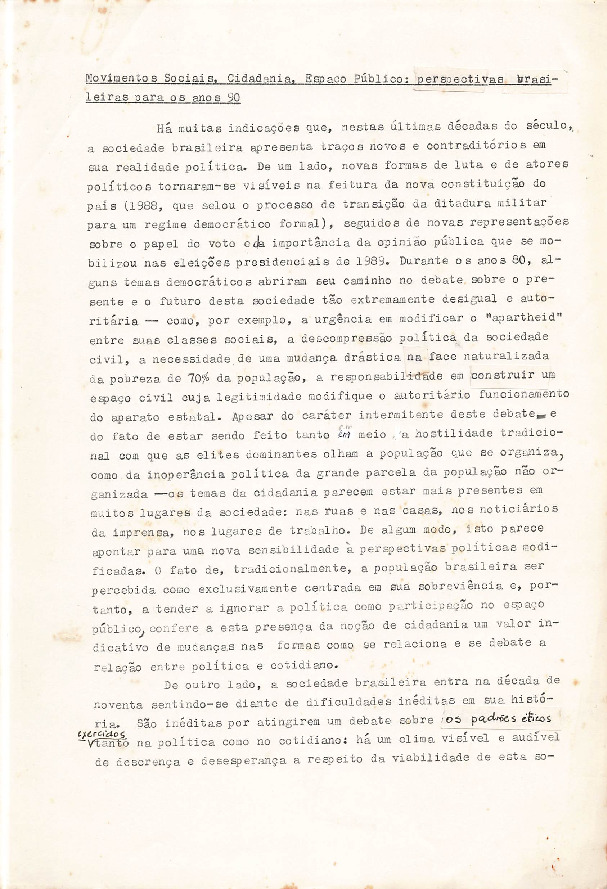 Artigo científico
