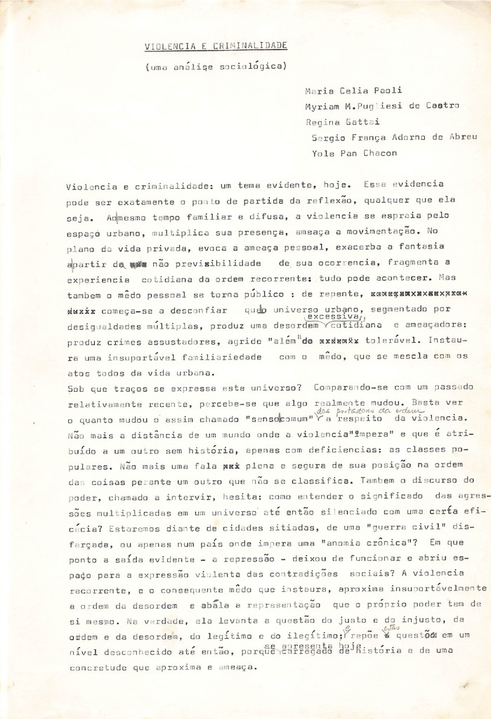 Artigo científico