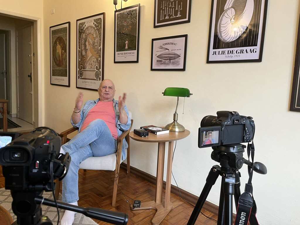 Entrevista de história oral