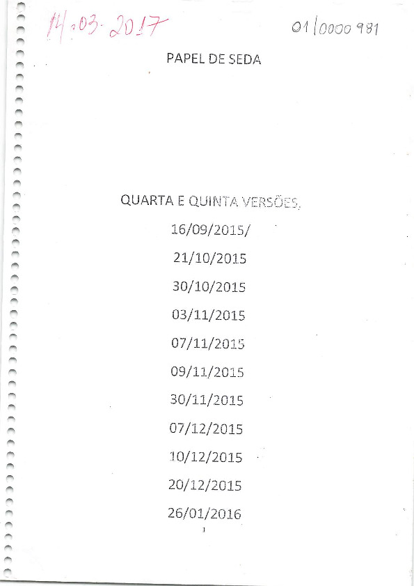 Prova de livro