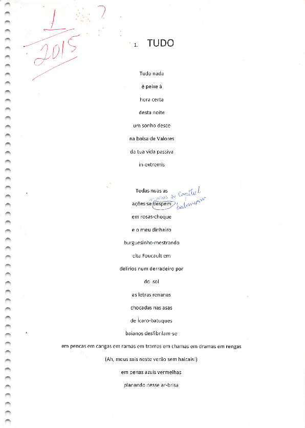 Prova de livro
