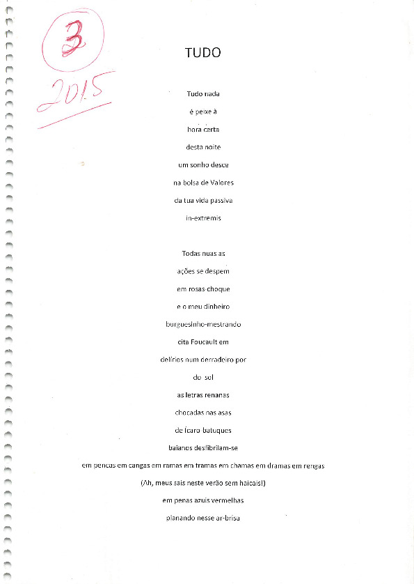 Prova de livro