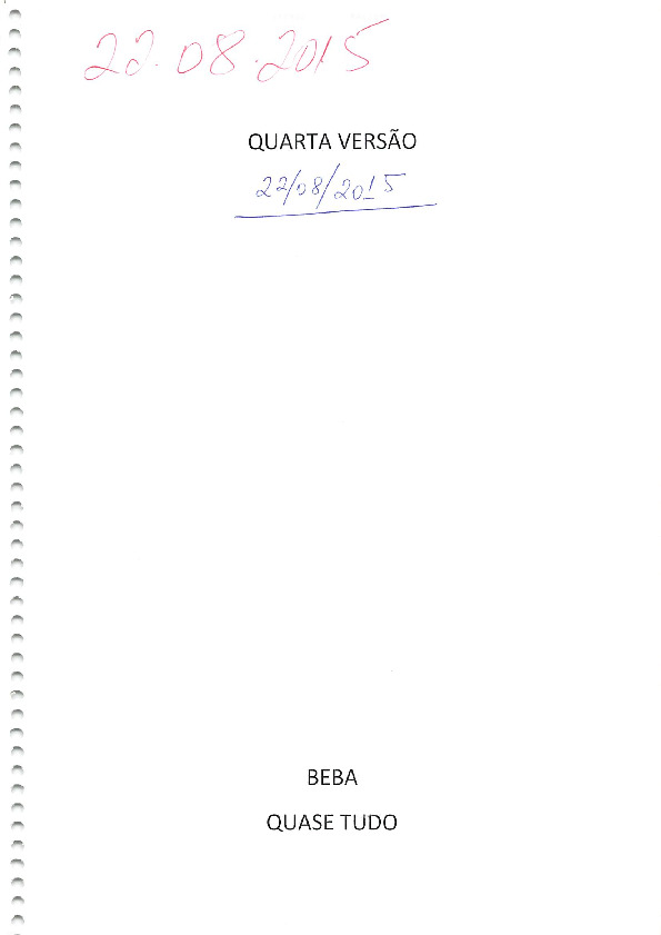 Prova de livro