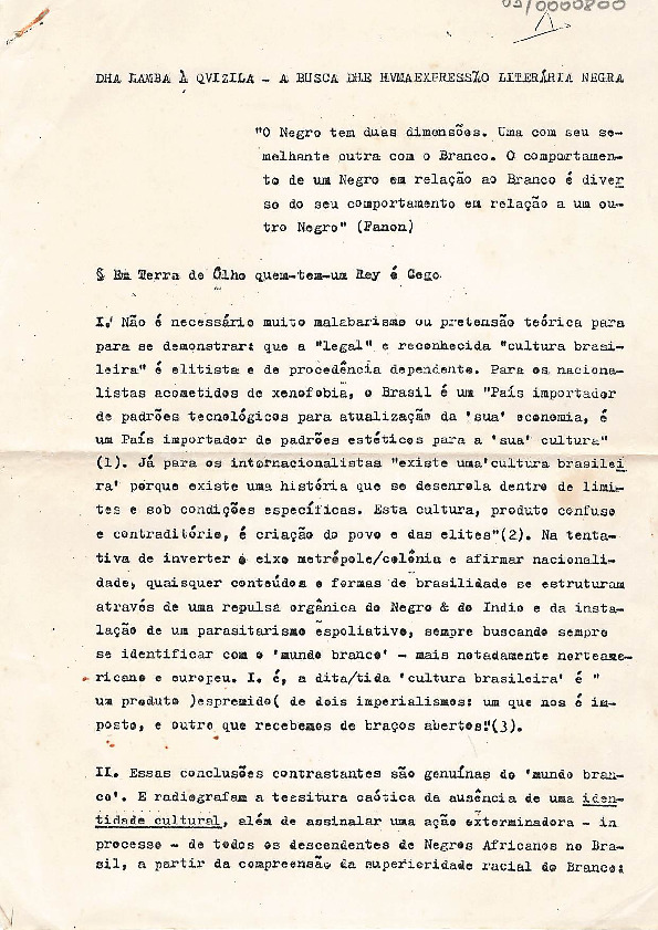 Crítica