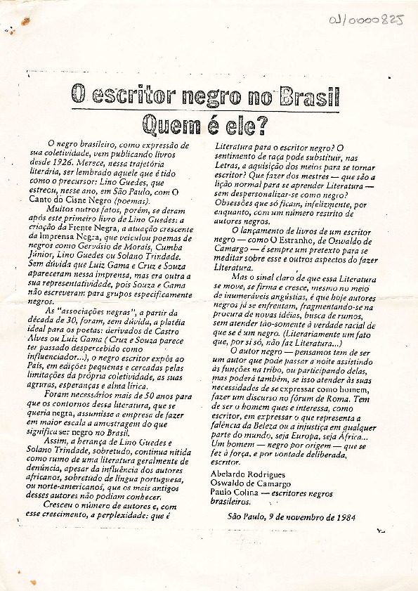 Reportagem