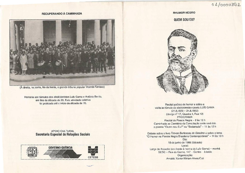 Programa de espetáculo