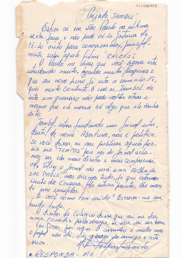 Carta de notícias