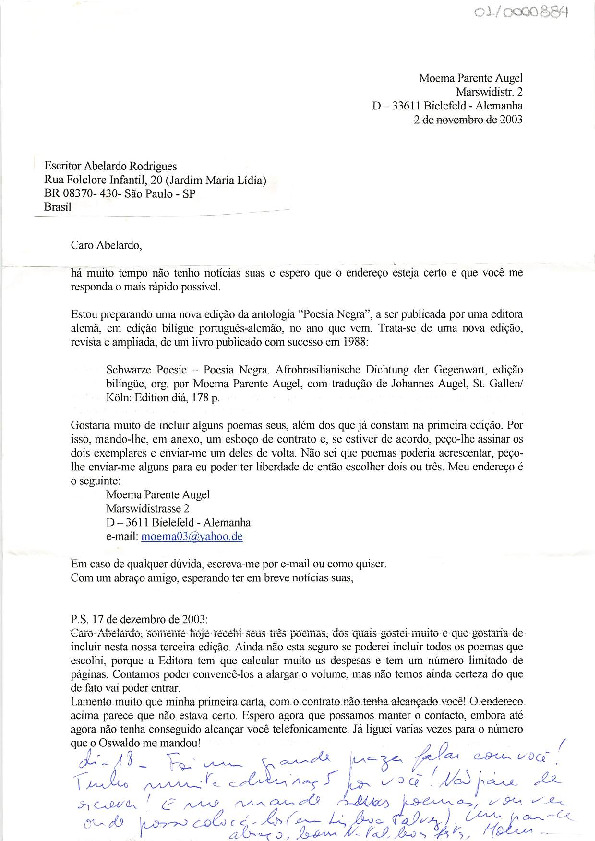Carta de notícias