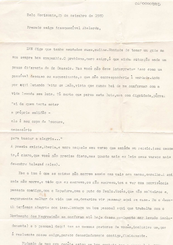 Carta de notícias