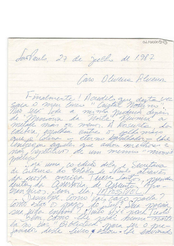 Carta de esclarecimento