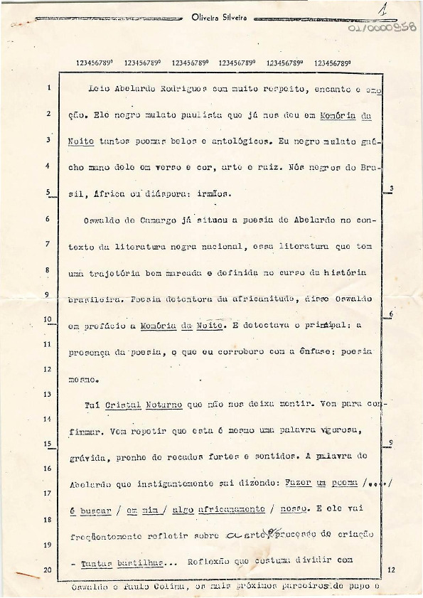 Carta de elogio
