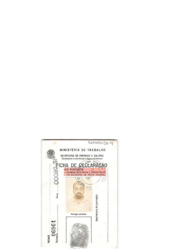 Carteira funcional