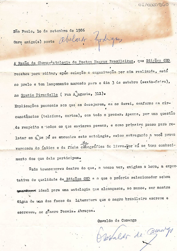 Carta de esclarecimento