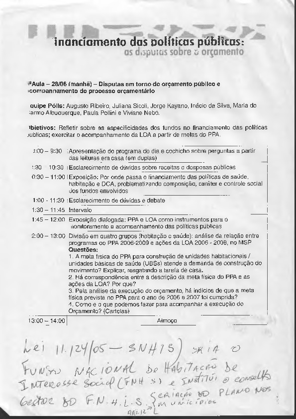 Programa