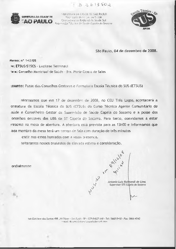 Memorando