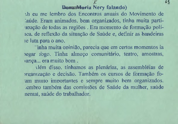 Depoimento