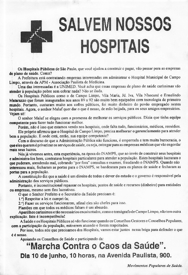 Carta de convocação