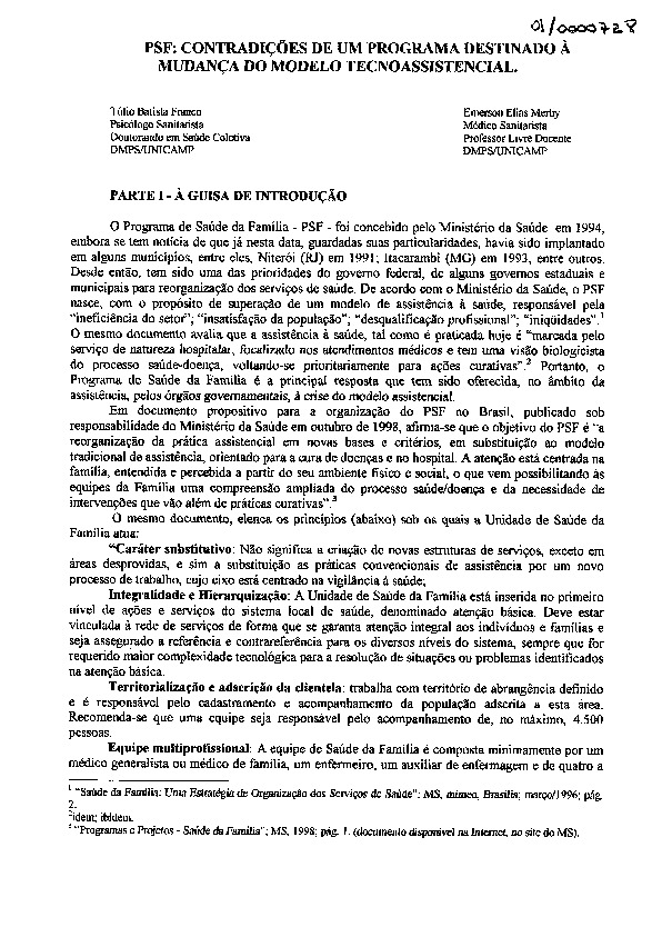 Artigo científico