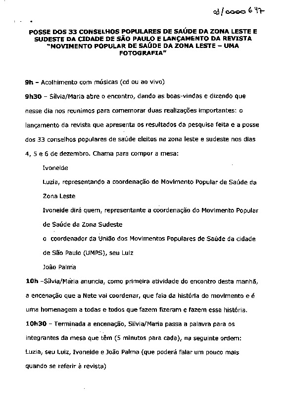 Cronograma