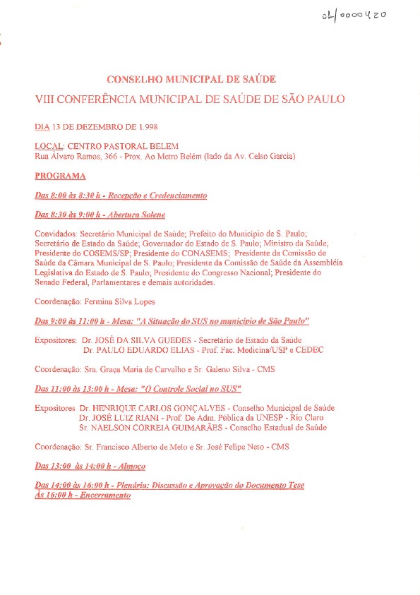 Programa