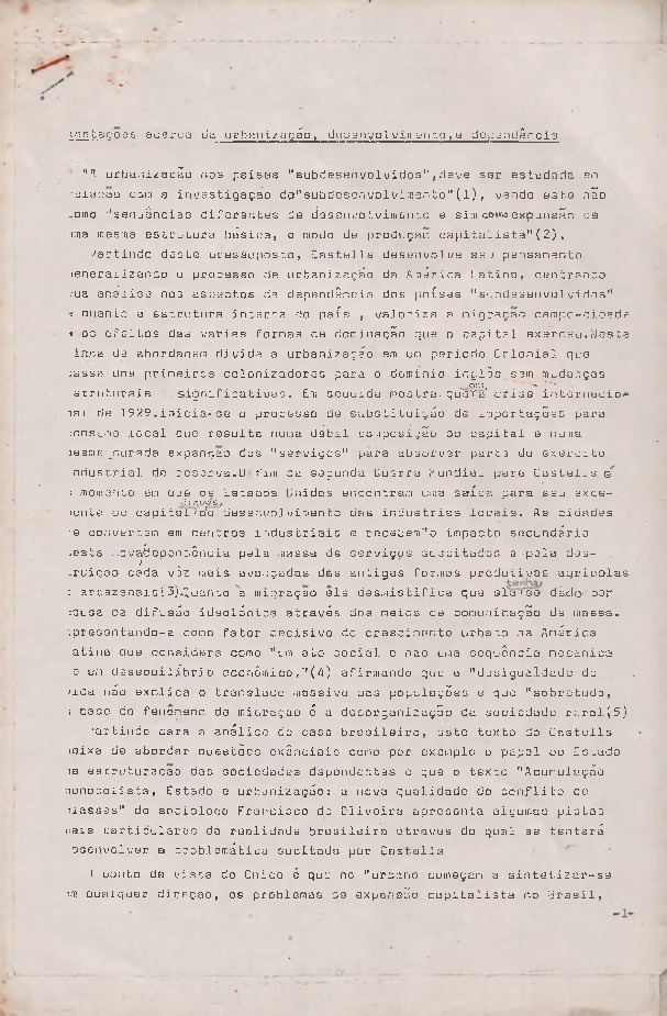 Artigo científico