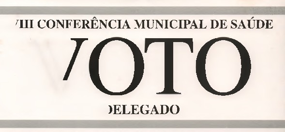 Cédula de votação
