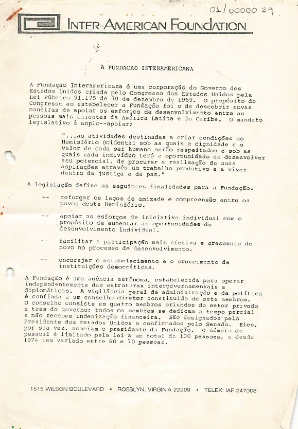 Prospecto