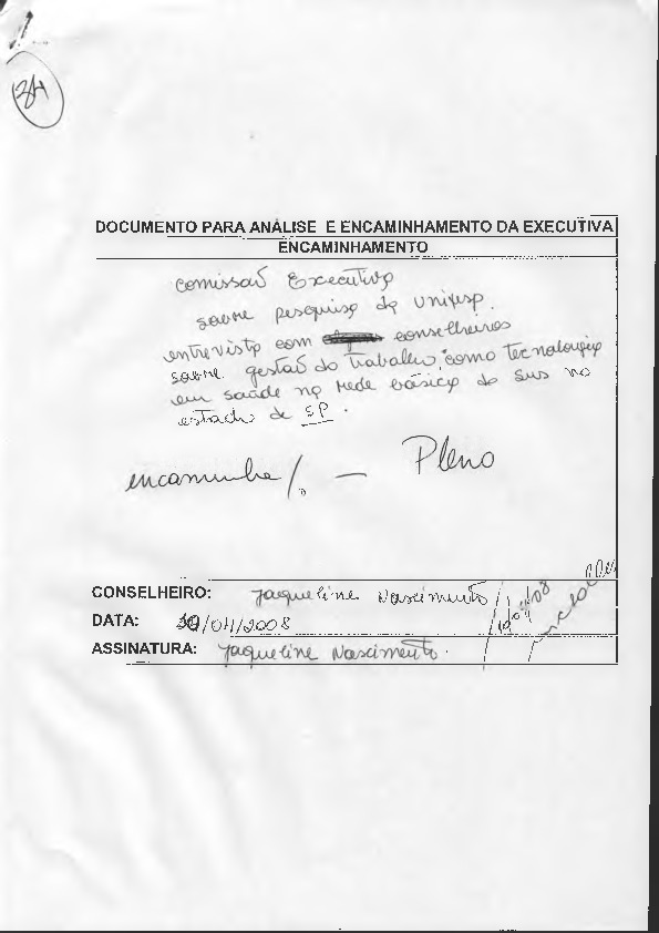 Carta de pedido de colaboração